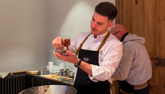 UN PRIVILÈGE MINI TOUT EN GOURMANDISE.